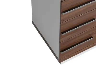 Barca Vanity 3D model