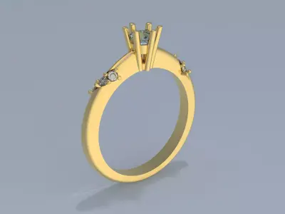 RING 05 3D print model
