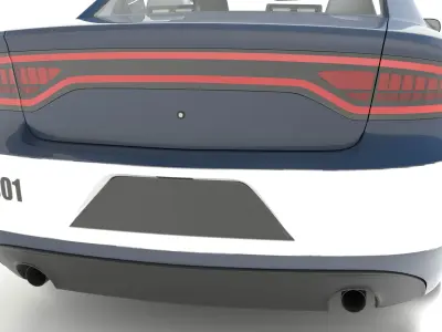 Patrolman 4K 3D model