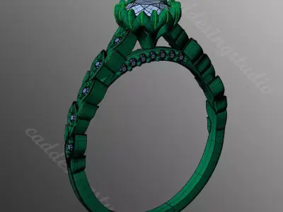 Ring kt149 3D print model