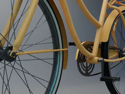 Bike 3d Model 3D model