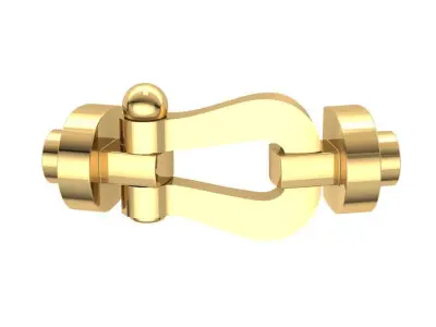 Fred Force Large bracelet 3D print model