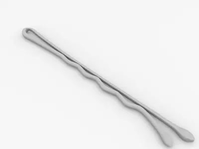 Bobby Pin 3D model