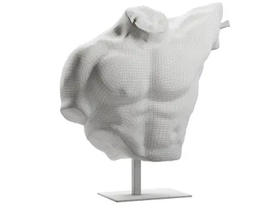 Fighting Gladiator 3D model