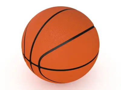 Basketball ball 3D model