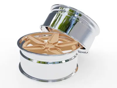 ADV1 ADV5S rim 3D model