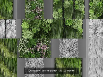 Collection of Vertical garden - 20