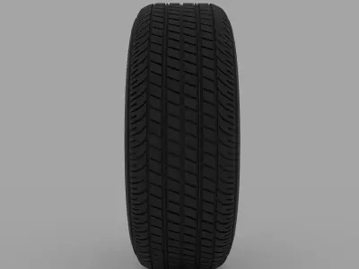 Wheel Michelin 3D model