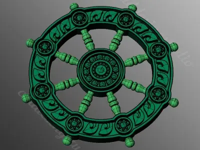 Pendant  od28 3D print model