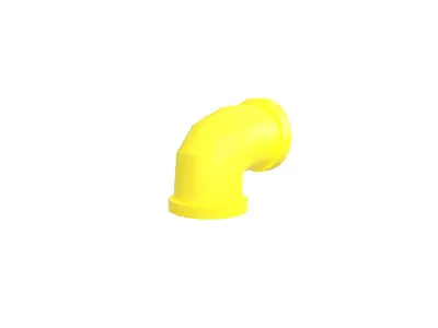 Pipe v7 001 Low-poly 3D model