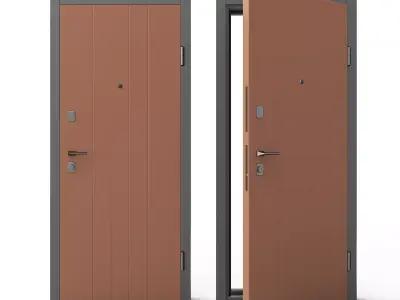 Penhoa Door 3D model
