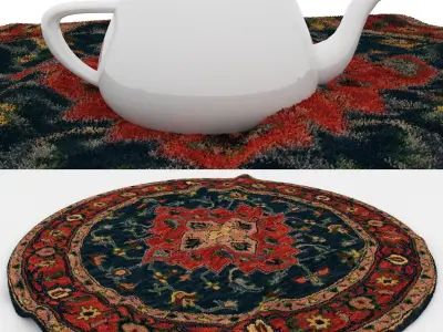 Rugs No 904 Low-poly 3D model