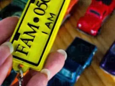 Placa FAM-05O 3D print model