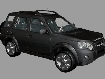 Land Rover Freelander Td4 2004 3D model