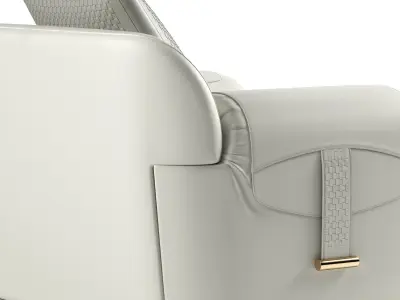 Eclipse furniture collection by Turri Italia  3D Model Pack