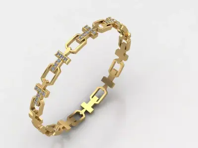 Lucky Bracelet 3D print model
