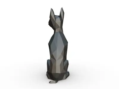 Miniature Pinscher 3D print model