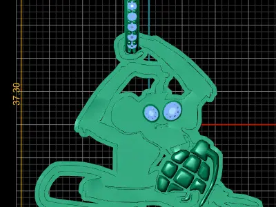 pirate 3D Models  Download 3D PENDANT  3D print model