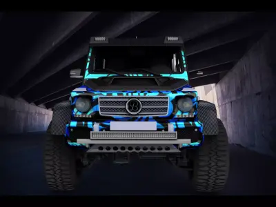 Inferno G-Wagon X 3D model