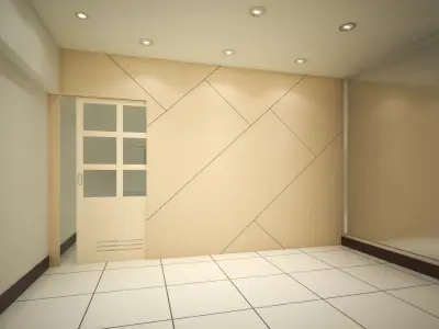 Simple Panel Modelling Free 3D model