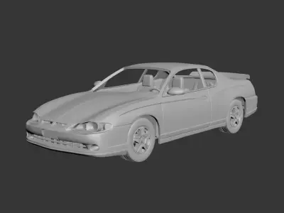 Chevrolet Monte Carlo 2005 3D print model