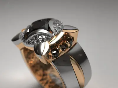 Best Complex ring 3D print model