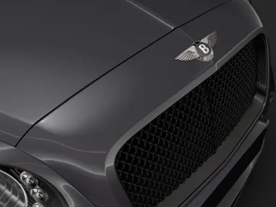 Bentley Continental Supersport 2018 3D model