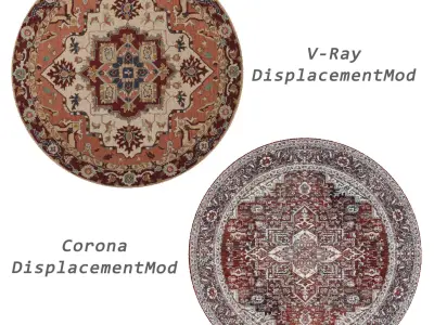 Rugs No 618 Low-poly 3D model