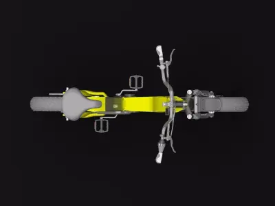 Electric Bicycle 3D model