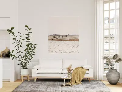 Modern Livingroom 3D model
