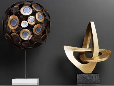 Decor Set 40 3D model