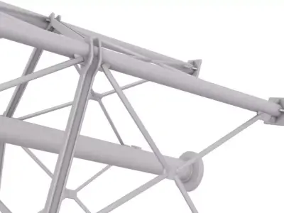 Water Storage Tower 3D model