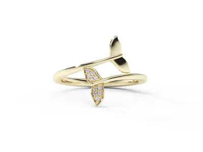 WEDDING RING MY046 3D print model