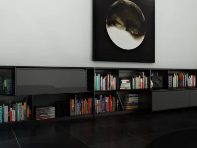 International kitchen collection  3D model