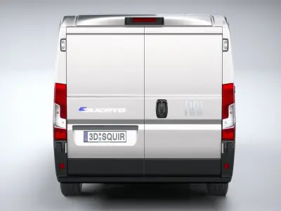 Fiat Ducato L1H1 2024 3D model