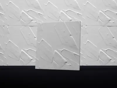 3D Wall Panel  3D print model