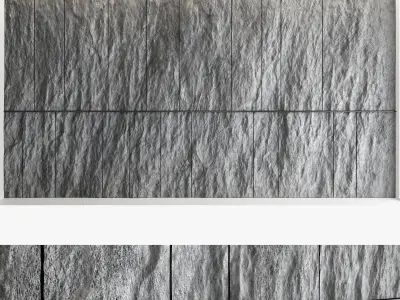 Decorative wall panel set 58 3D model