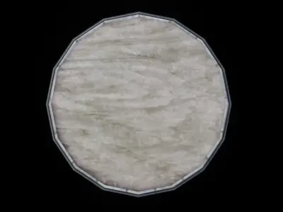 barrel PBR Texture Free low-poly 3D model