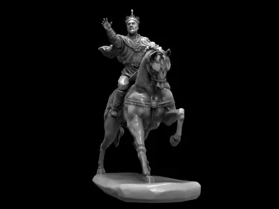Amir Timur - Emir Timur - Tamerlane 3D model