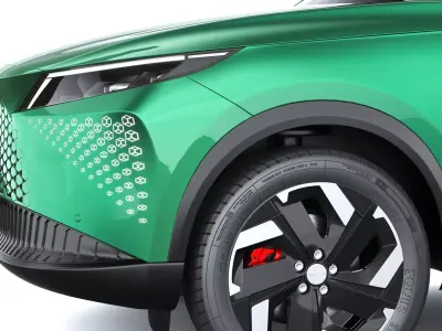 Omoda 7 2025 3D model