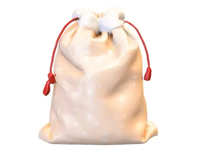 pack varios models sacks Low-poly 3D model