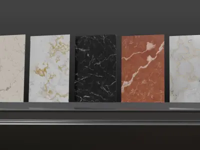 30 Marble Materials SBSAR 4K PBR   Environment Library VOL 01 Texture