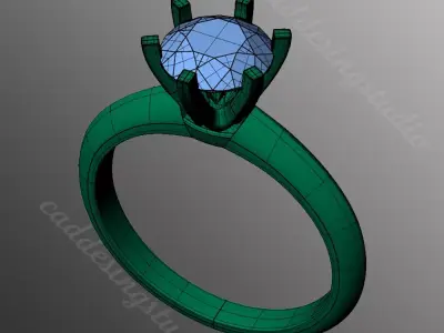 Ring kt87 3D print model