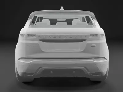 luxury car 3d model vol04 3D model