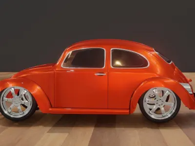 vw beetle  3D model