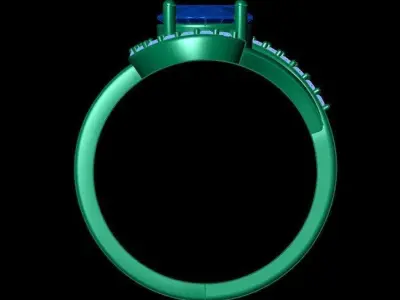 Ring  50 3D print model