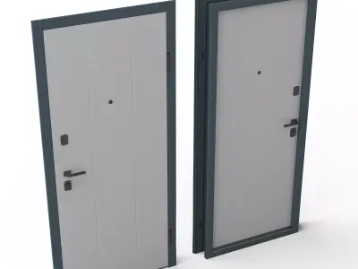 Jakai Door 3D model