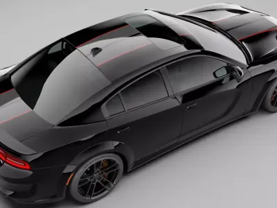 Dodge Charge 3D model