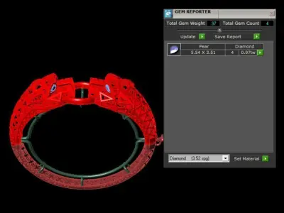 panther brclate  3D print model