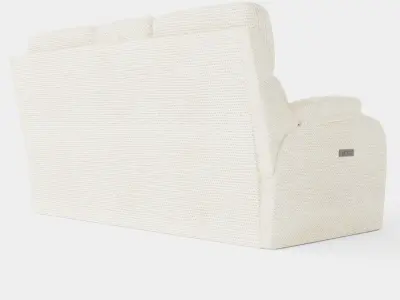 Sand Sofa Low-poly 3D model